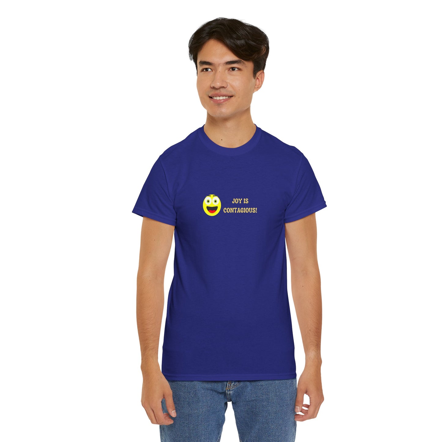 Joy Emoji Graphic Tee