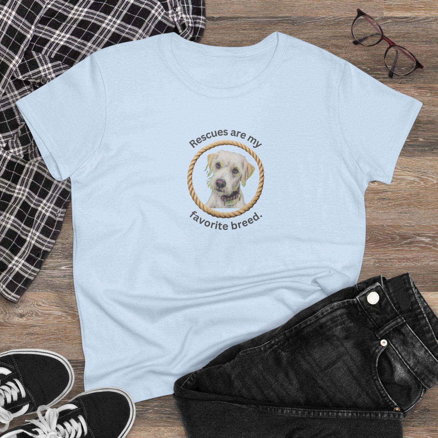 Dog Rescue T Shirt Rescue Dog Lover Tee Graphic Tee T Shirt