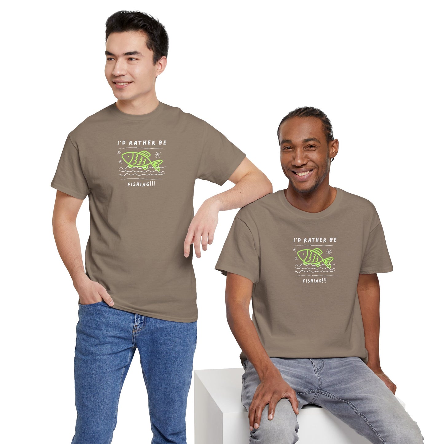 Fishing Graphic Tee