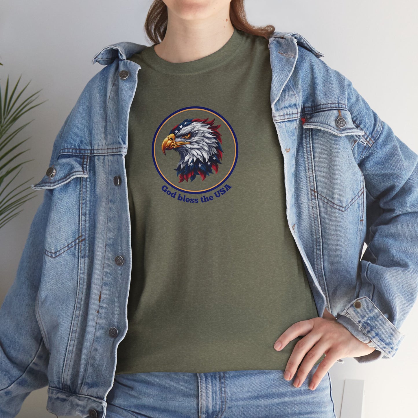 Eagle Patriotic Tee