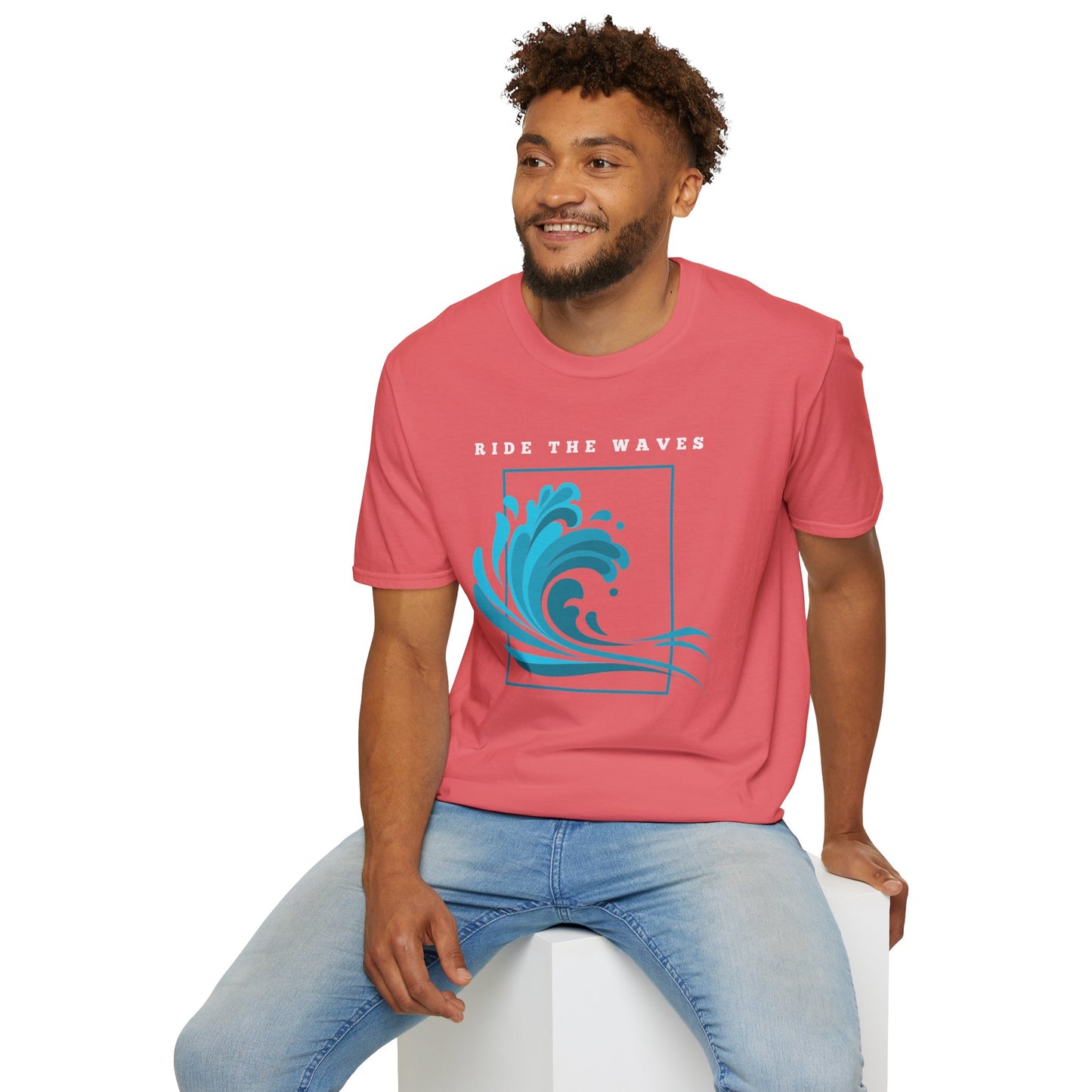 Surfing Graphic T-Shirt