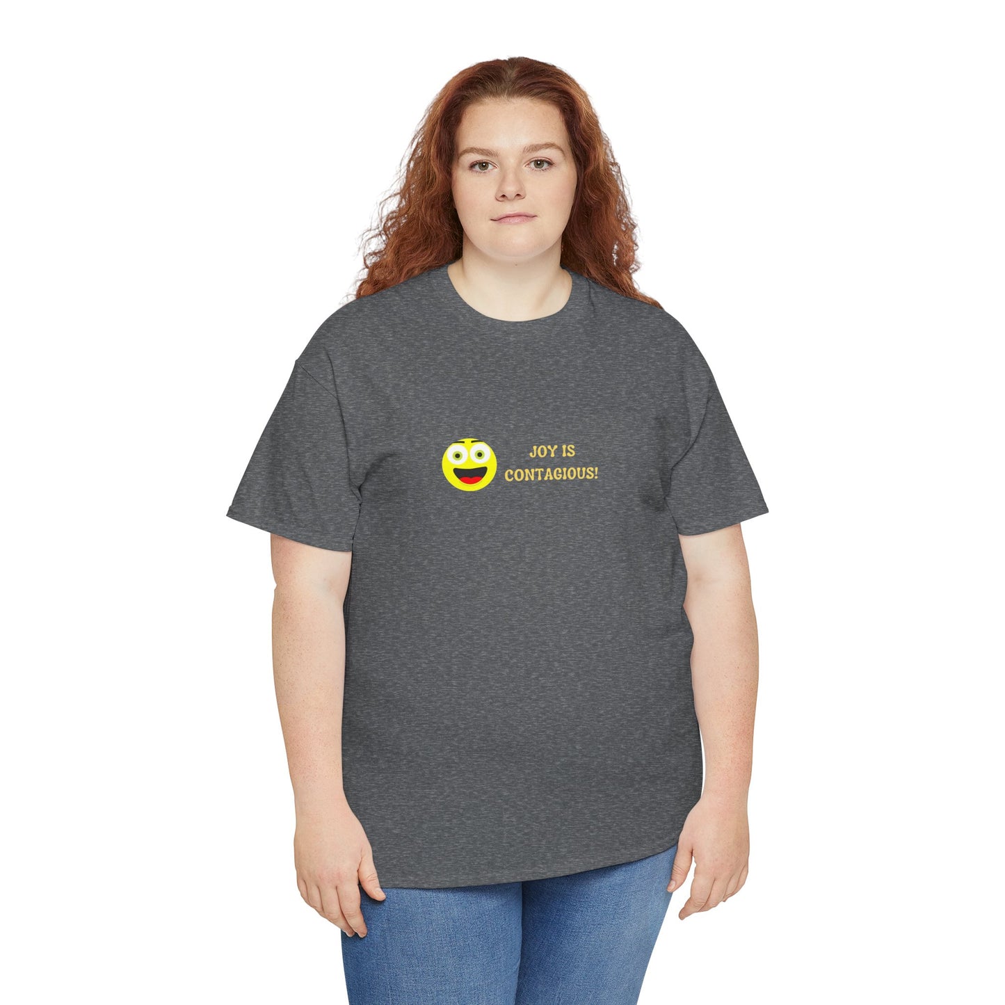 Joy Emoji Graphic Tee