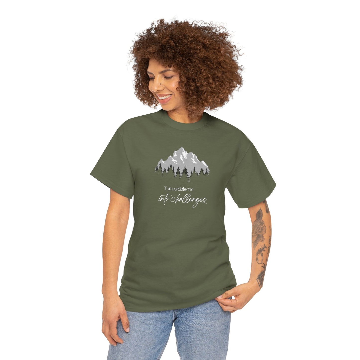 Mountain T Shirt Outdoor Tee Graphic