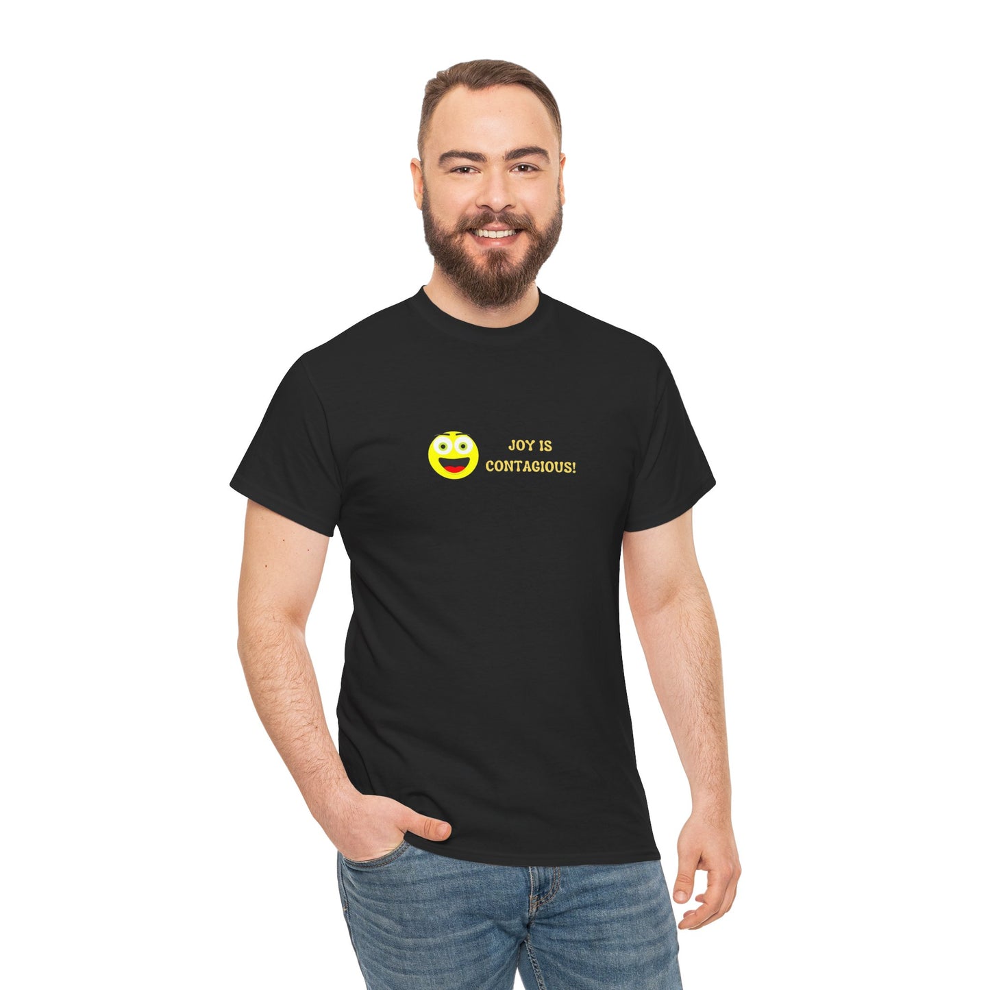 Joy Emoji Graphic Tee