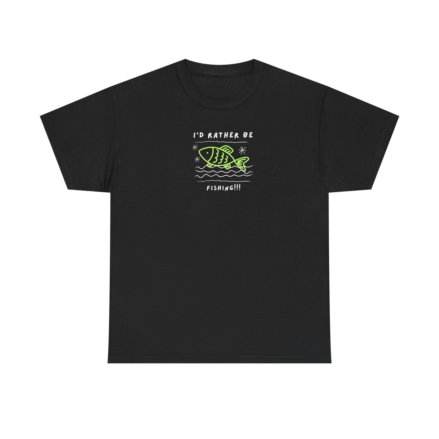 Fishing Graphic Tee