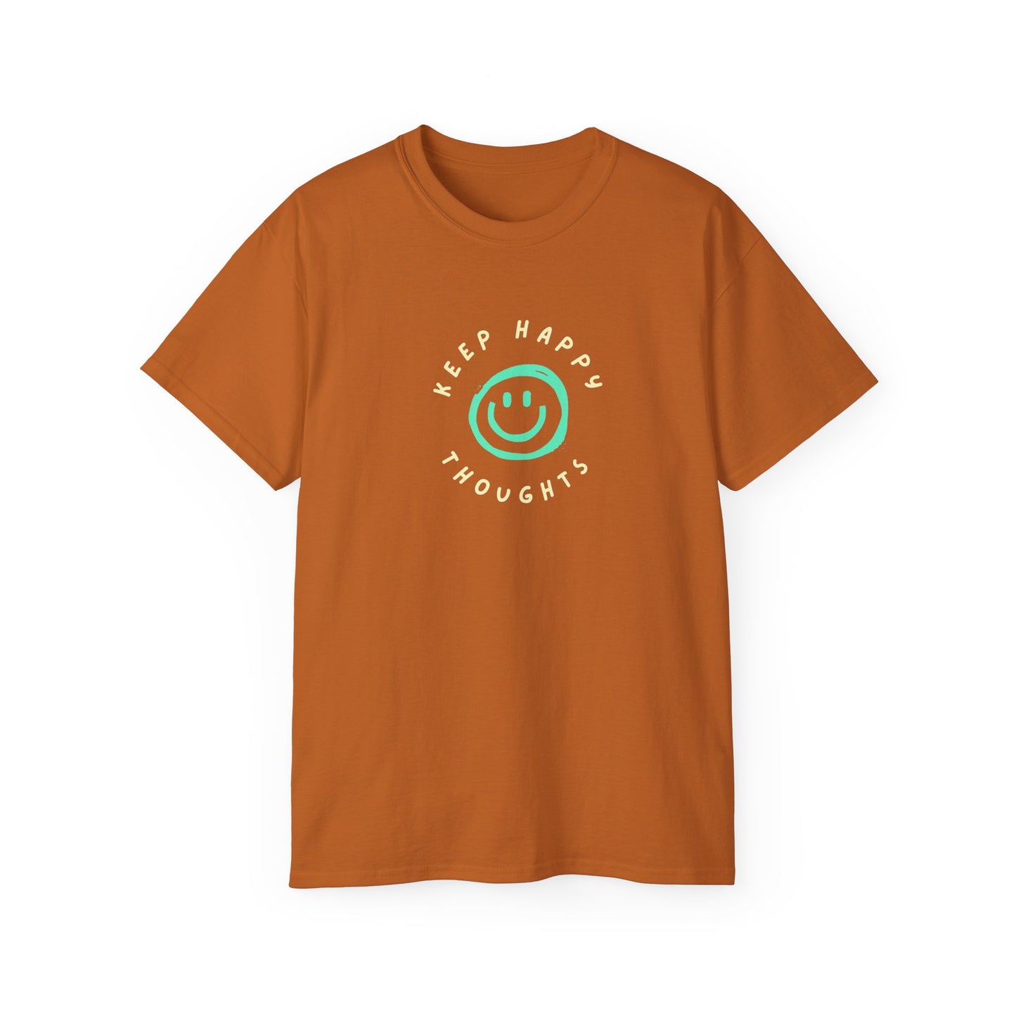 Positive Saying Thoughts T Shirt Inspirational Tee