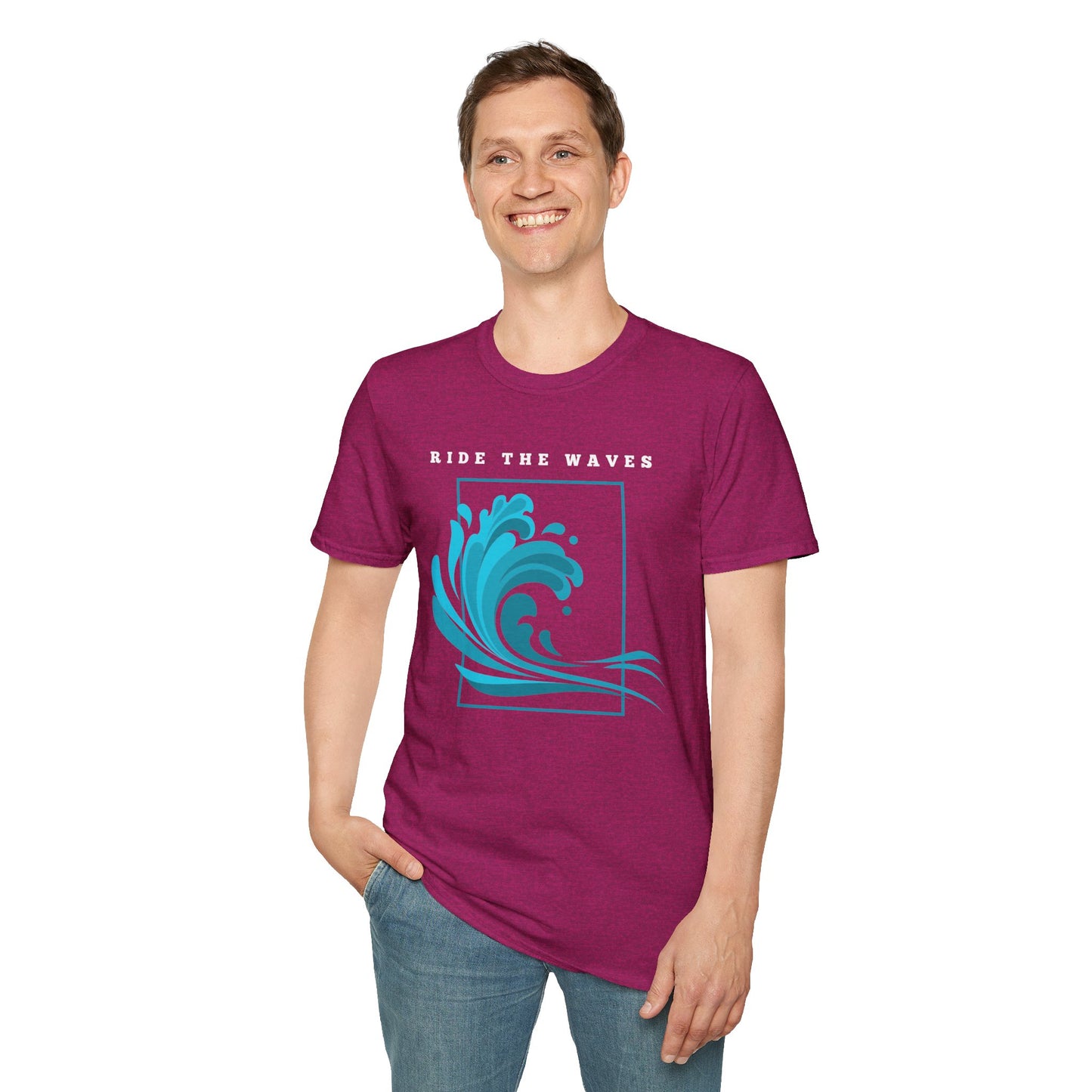Surfing Graphic T-Shirt