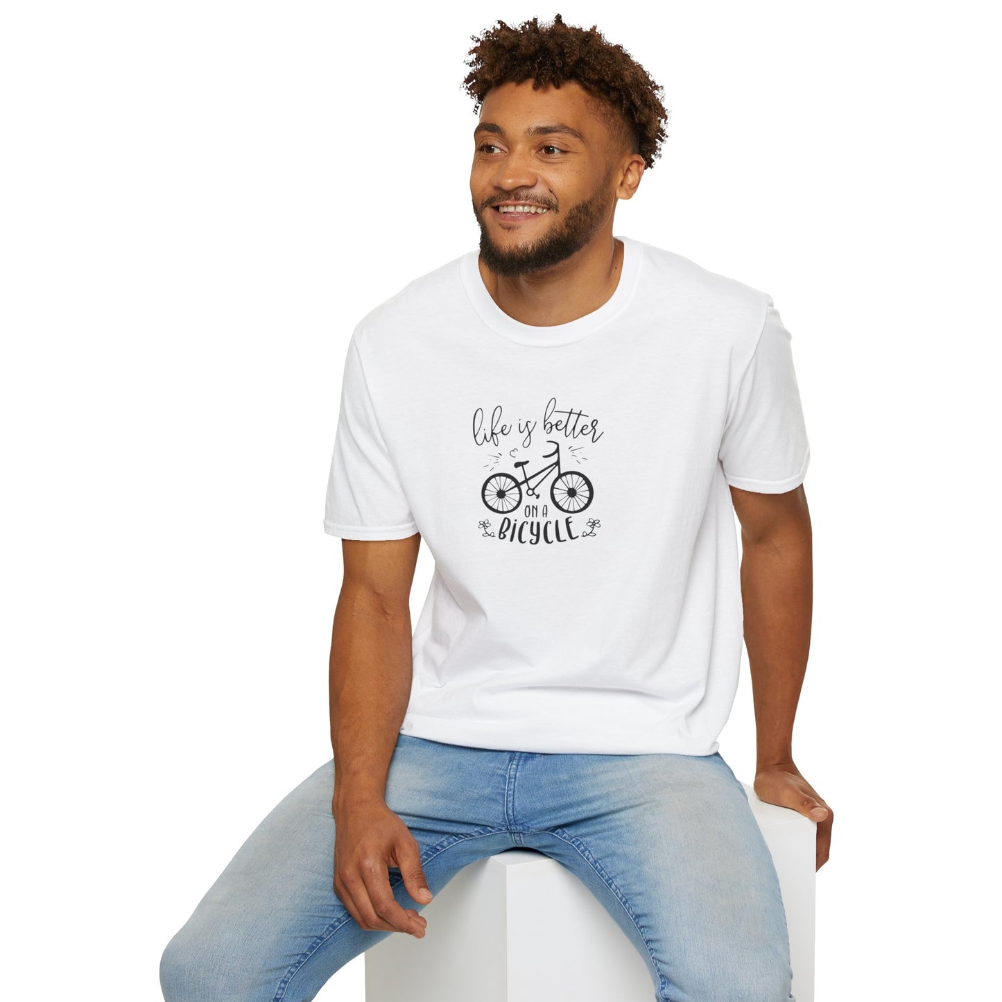 Bicycle Lover Rider Unisex T-Shirt