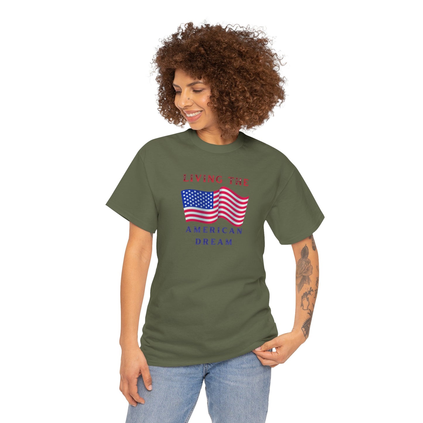 Patriotic Tee