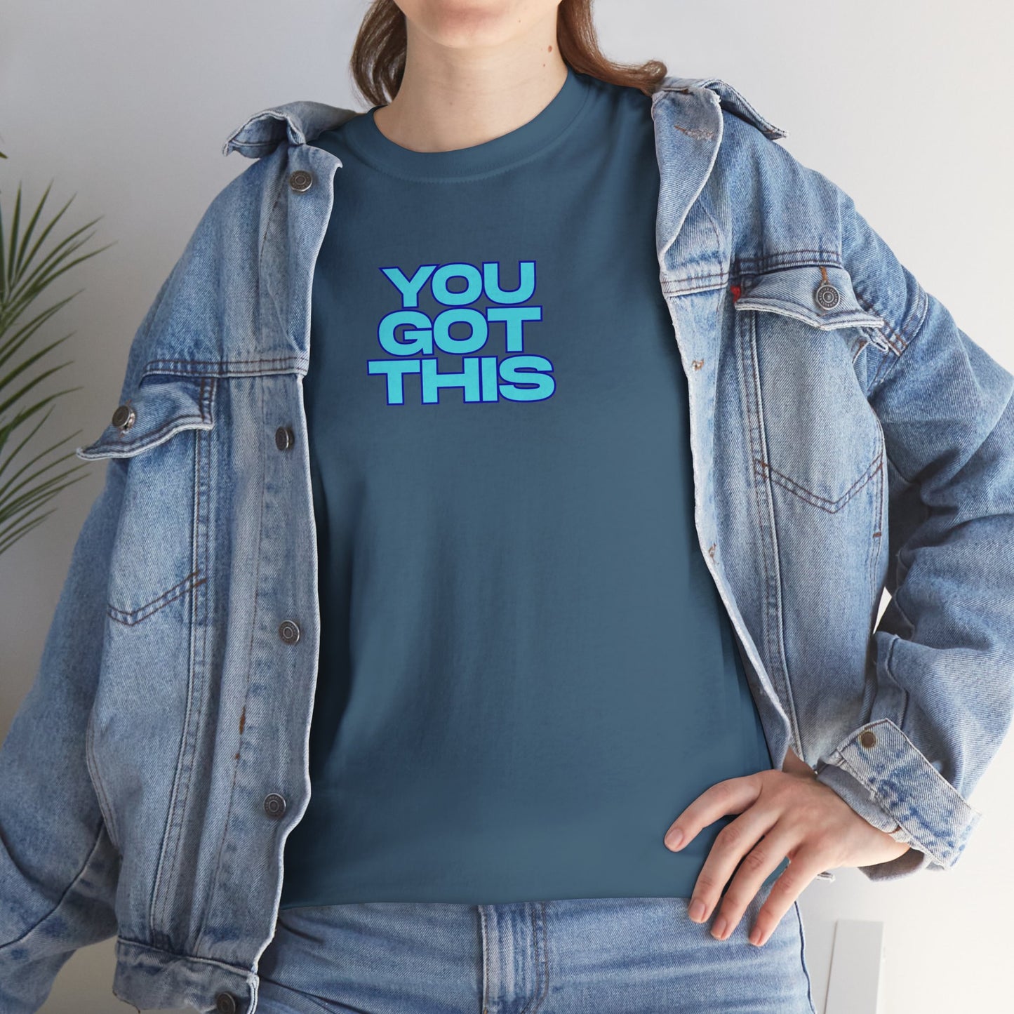 Graphic Unisex Tee - You Got This Design