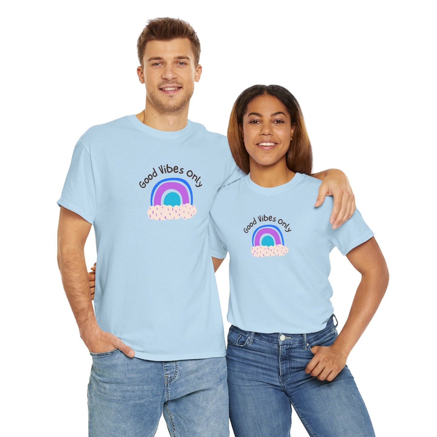 Good Vibes Only Unisex Tee