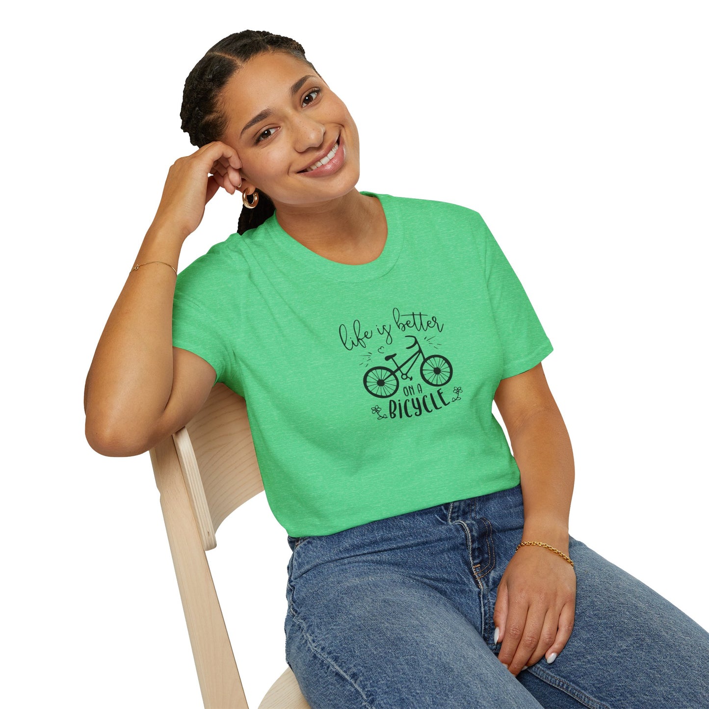 Bicycle Lover Rider Unisex T-Shirt