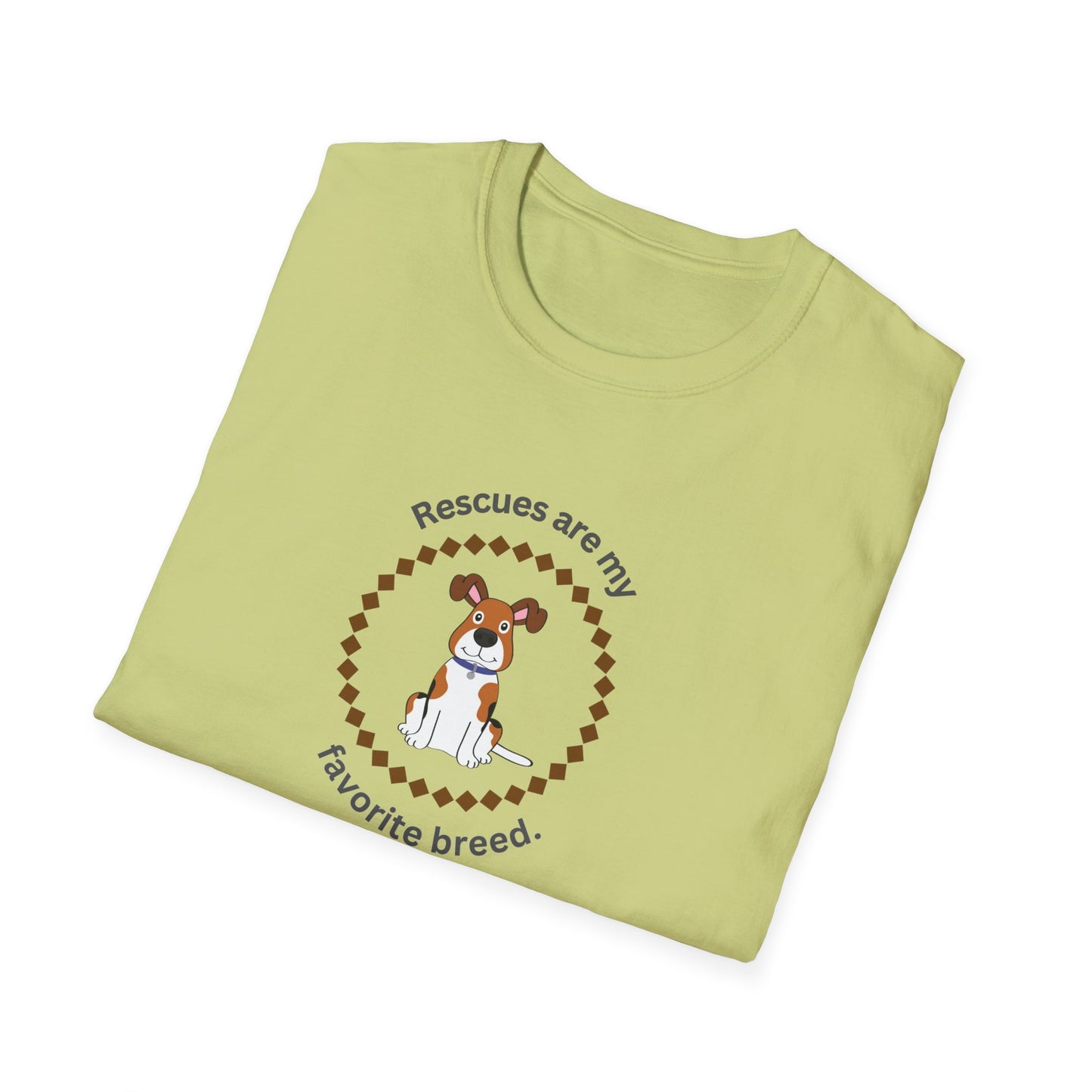Dog Rescue Lover T-Shirt