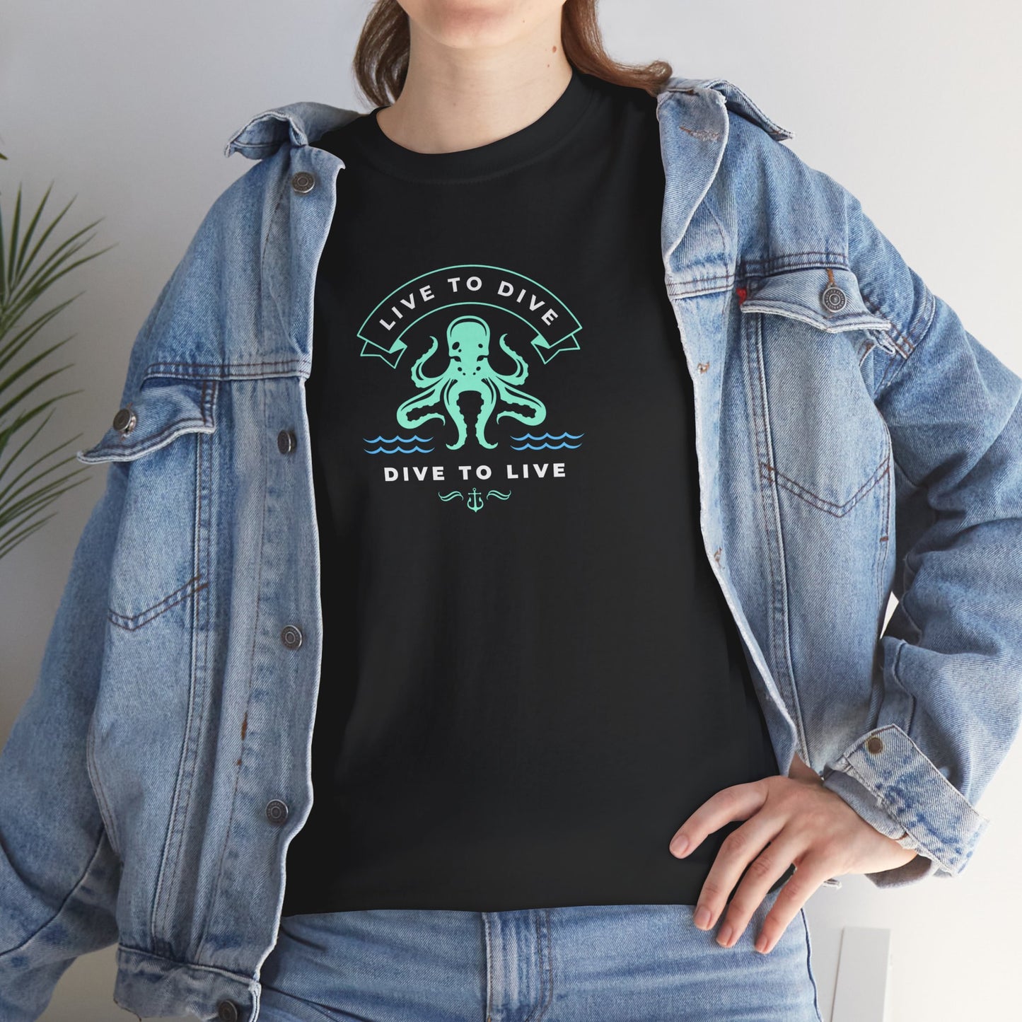 Scuba Dive Lover Graphic Tee