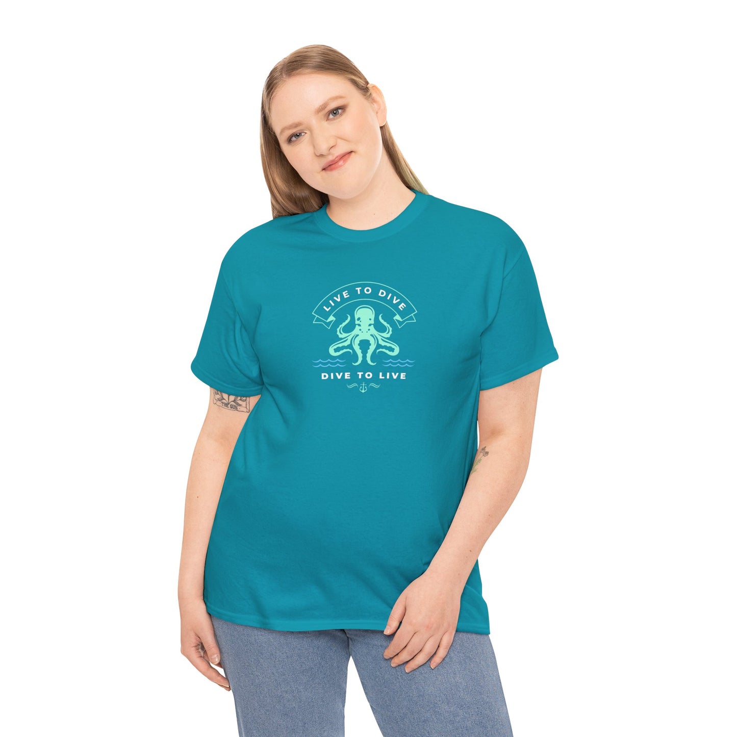 Scuba Dive Lover Graphic Tee