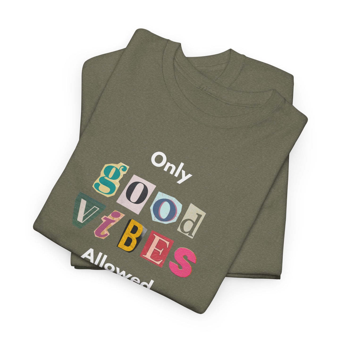 Good Vibes Tee Men's Women's