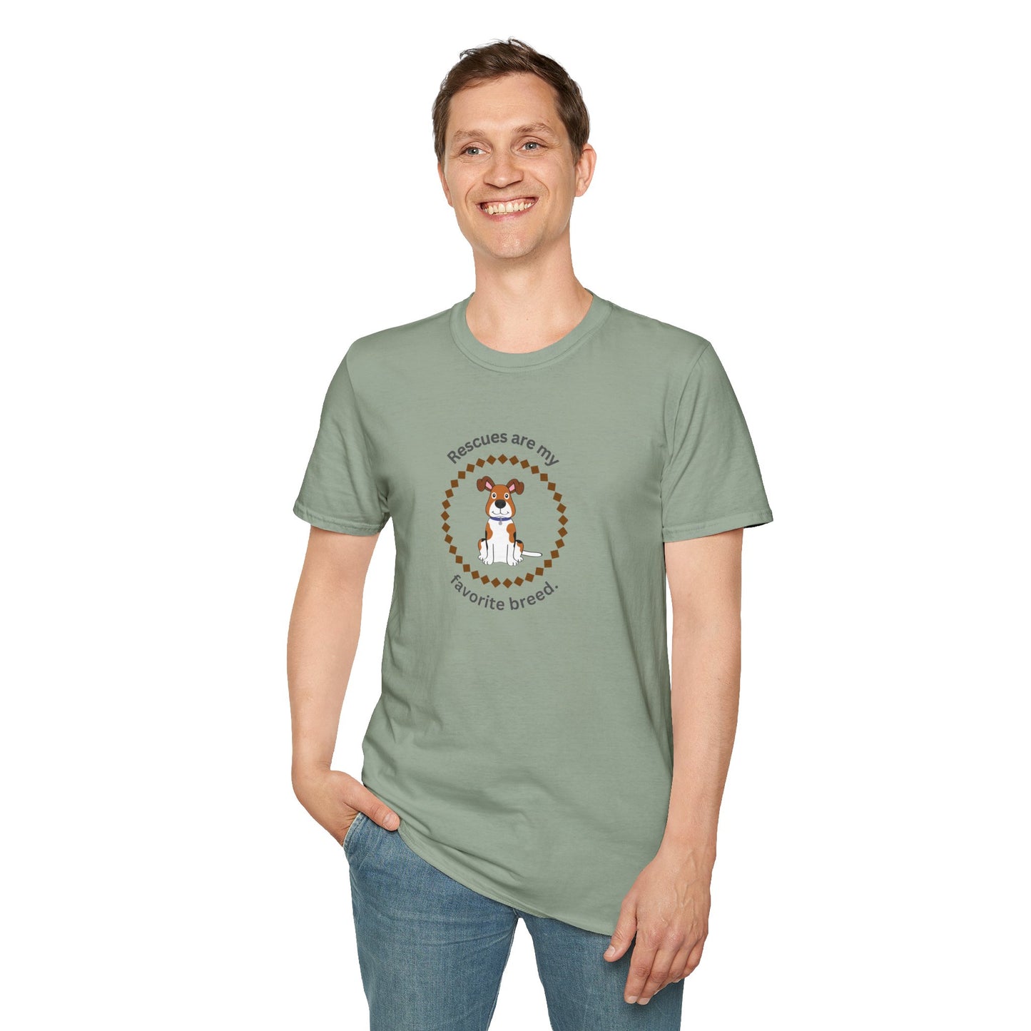 Dog Rescue Lover T-Shirt