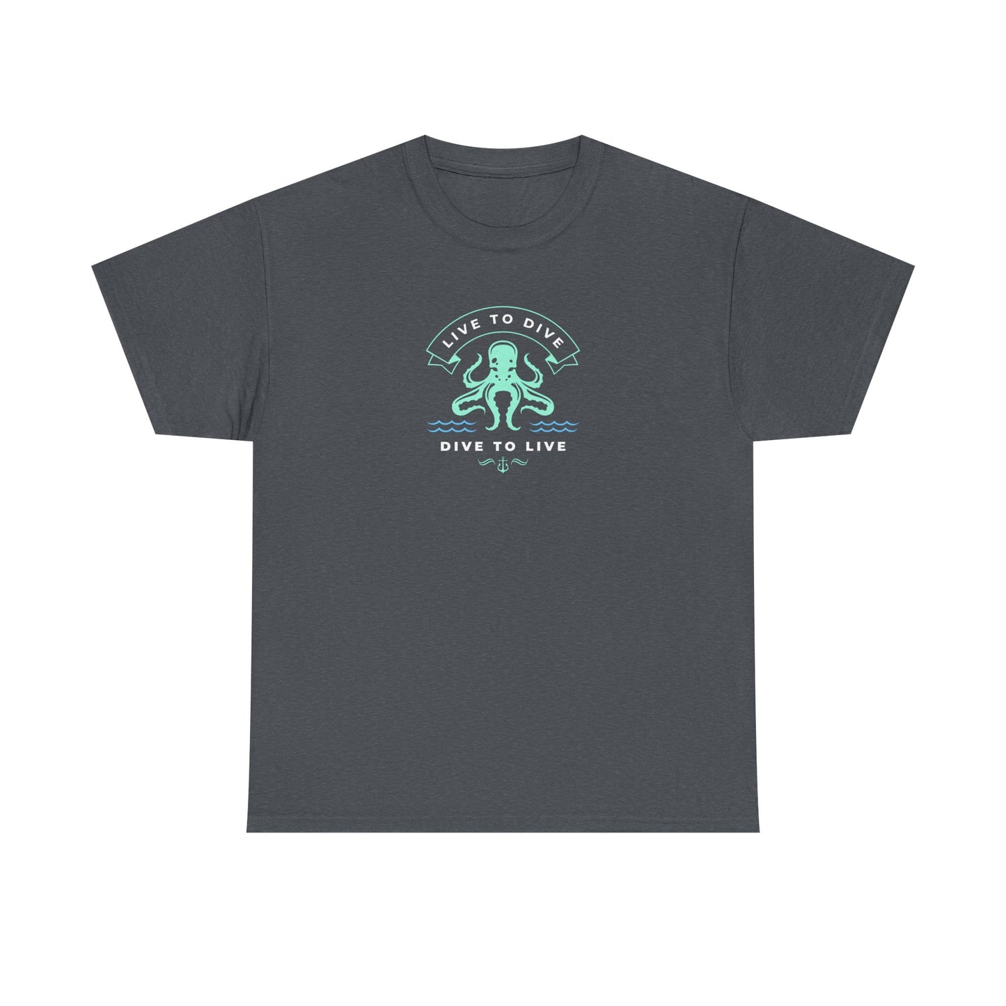 Scuba Dive Lover Graphic Tee