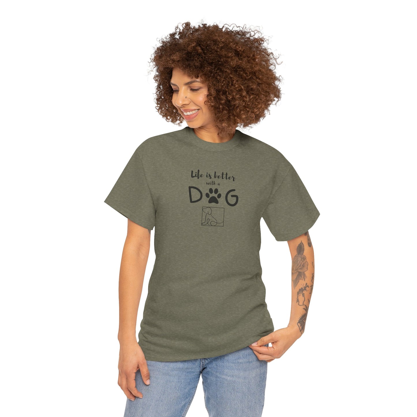 Dog Lover Graphic Tee