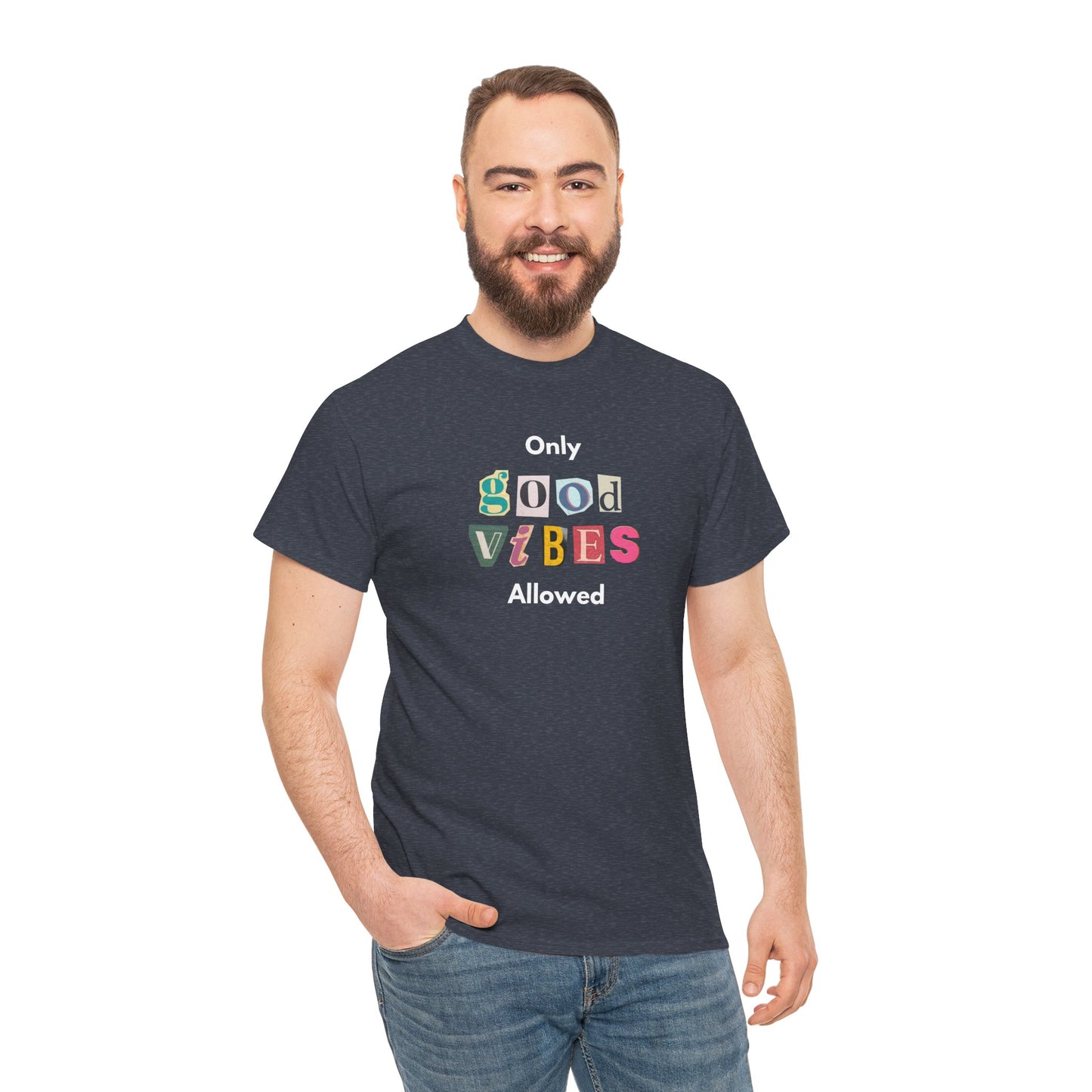 Good Vibes Tee Men's Women's