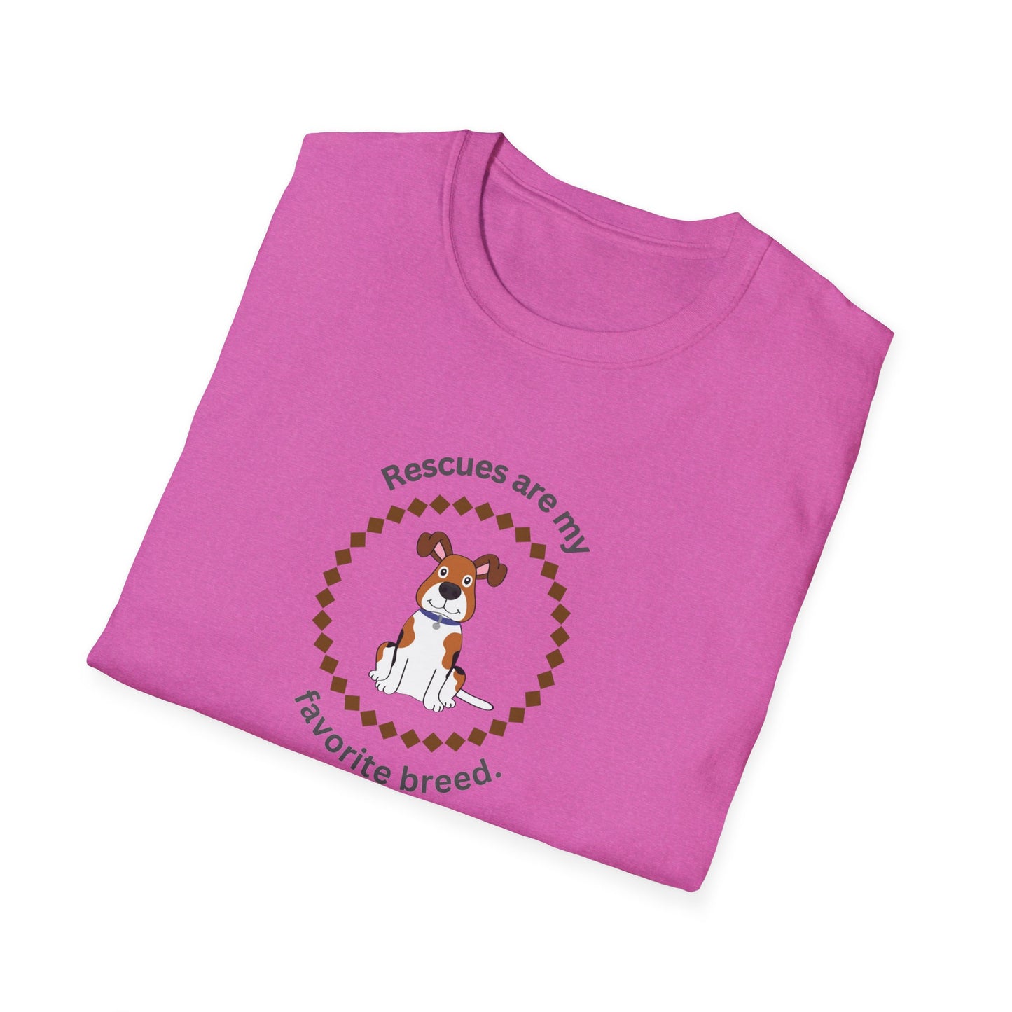 Dog Rescue Lover T-Shirt