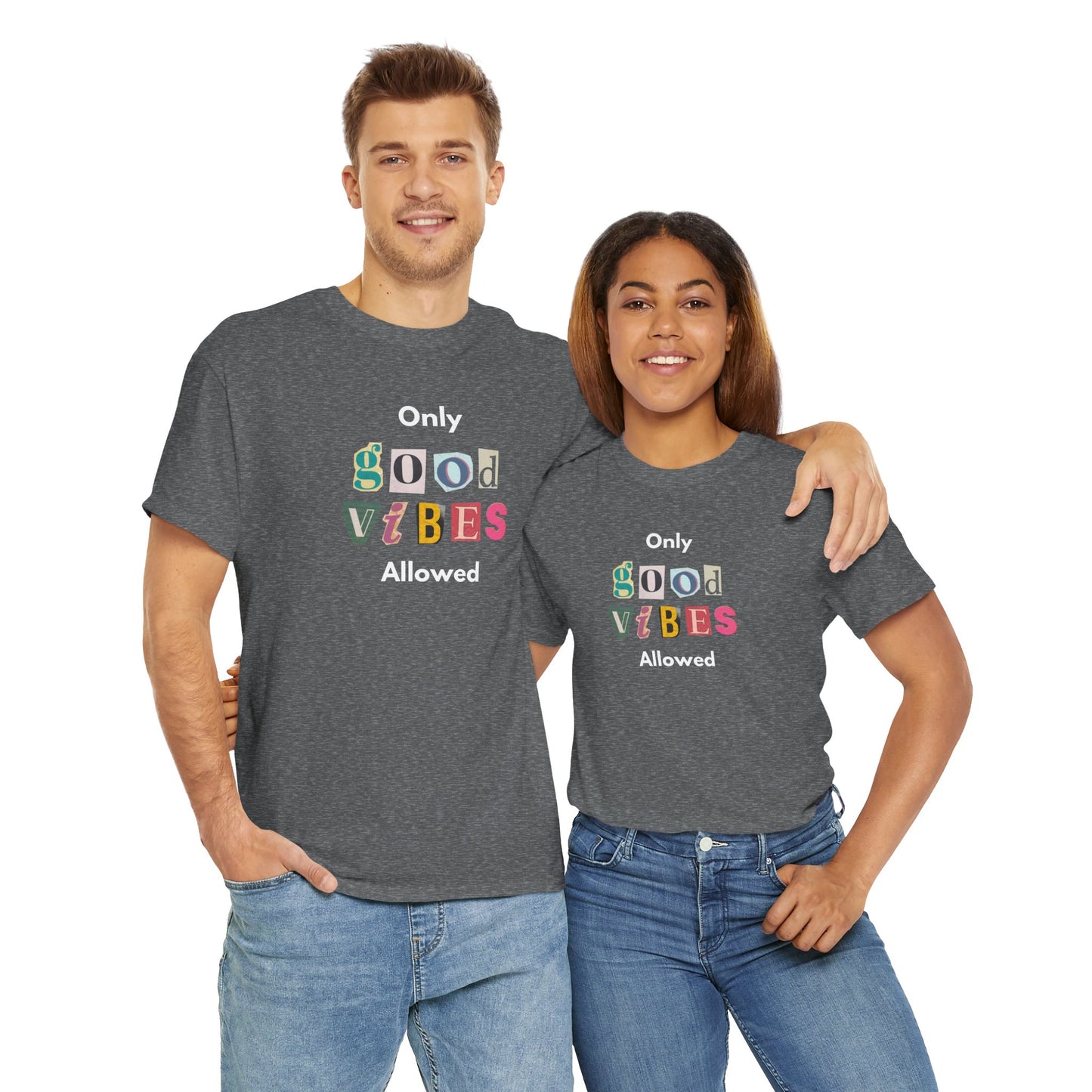 Good Vibes Tee Men's Women's