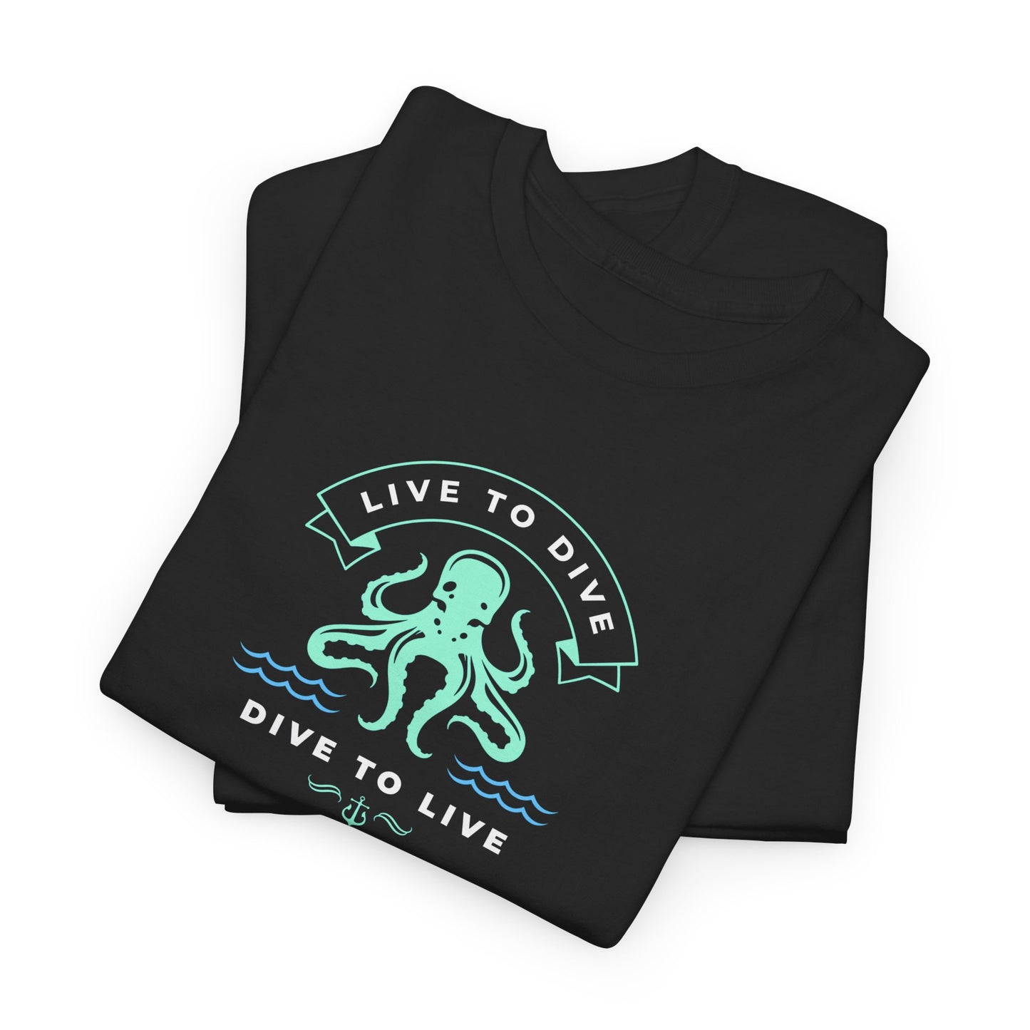 Scuba Dive Lover Graphic Tee
