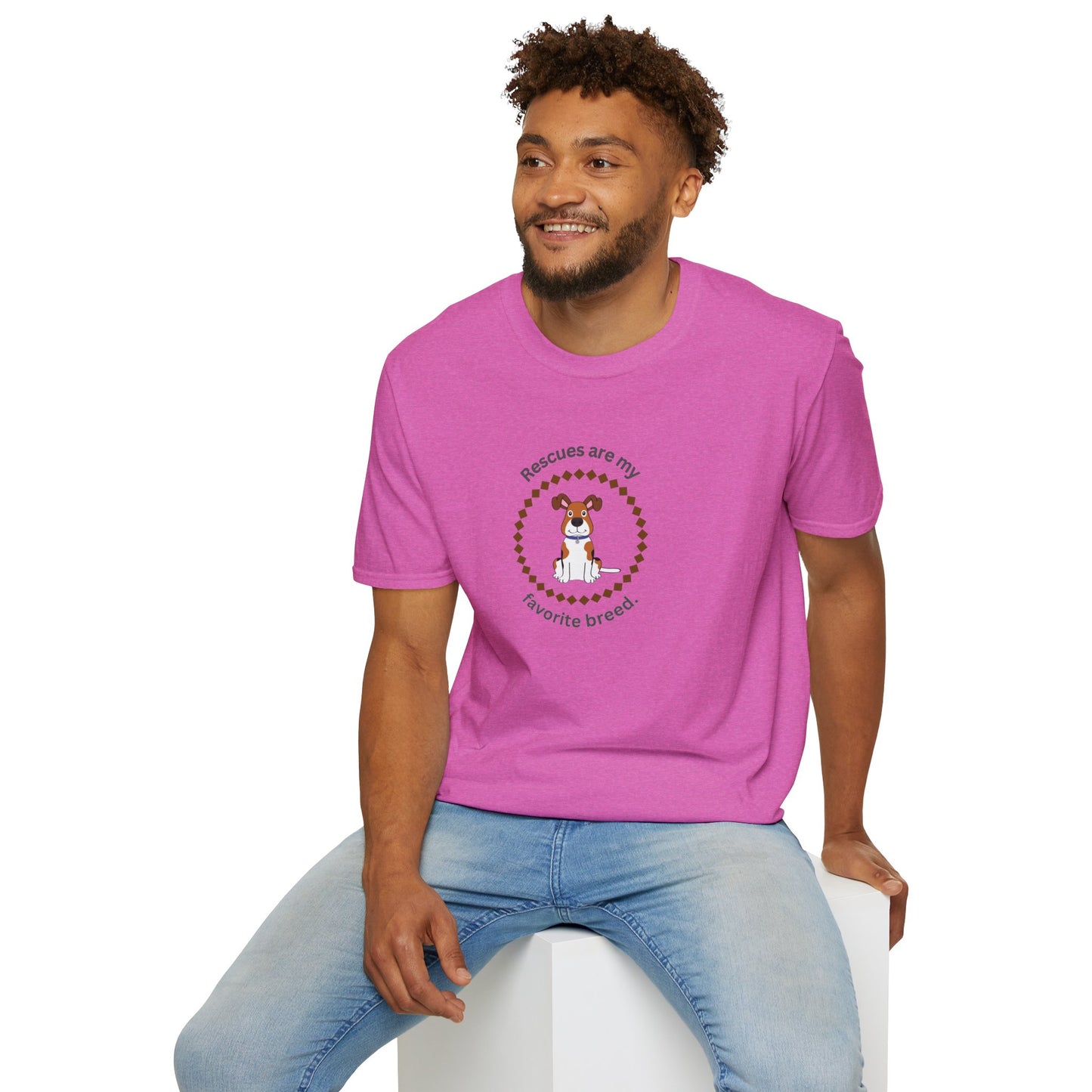 Dog Rescue Lover T-Shirt