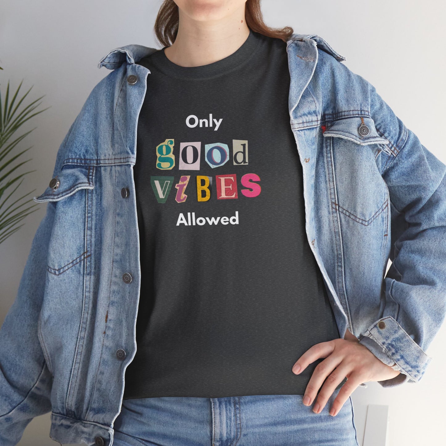 Good Vibes Tee Men's Women's