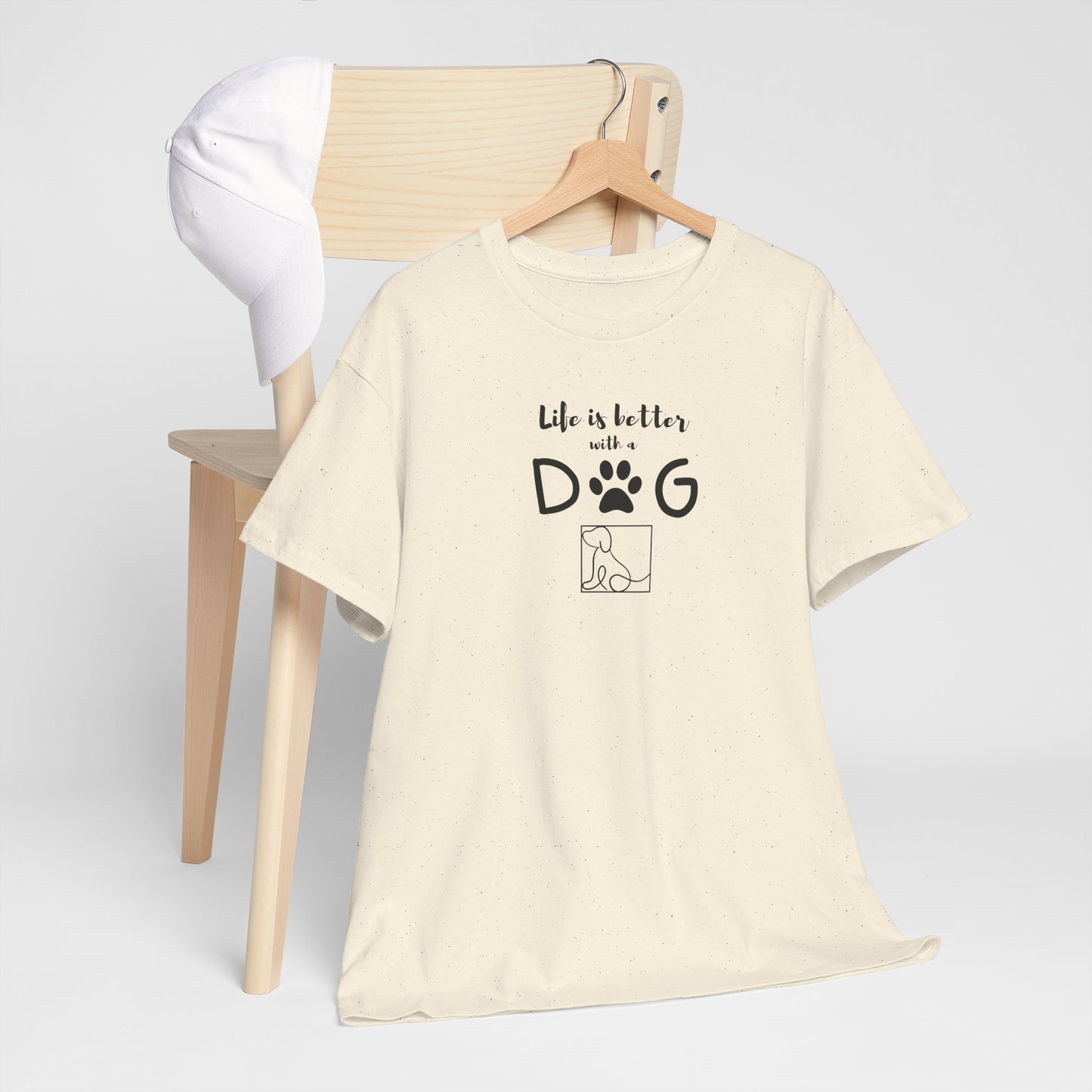 Dog Lover Graphic Tee