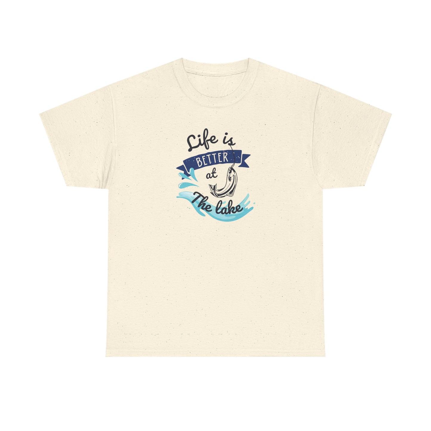 Lake Fishing Unisex Tee