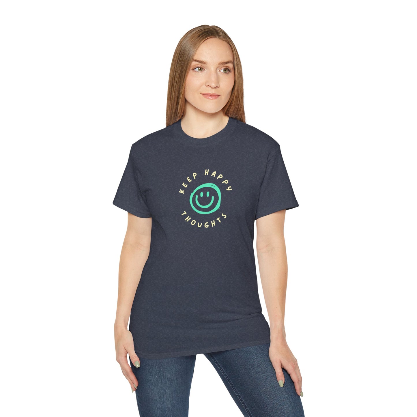 Positive Saying Thoughts T Shirt Inspirational Tee
