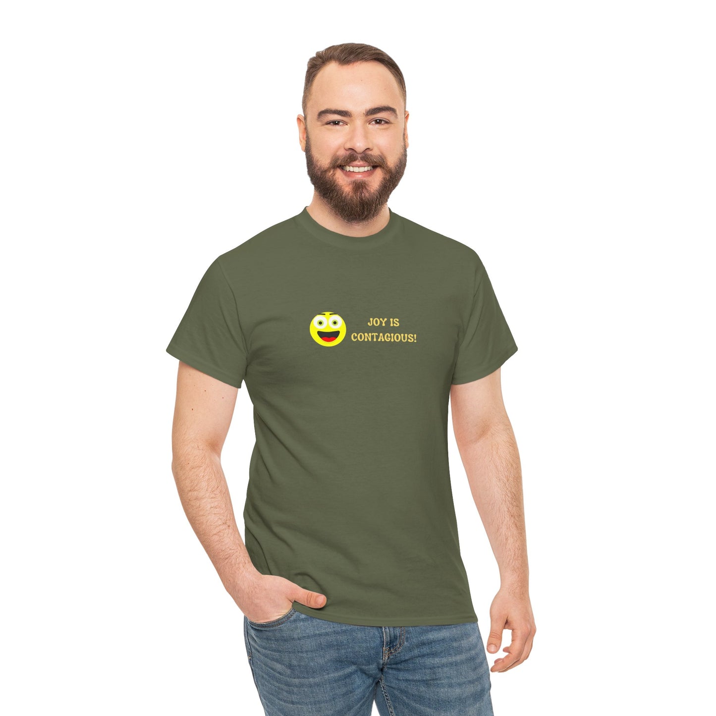 Joy Emoji Graphic Tee