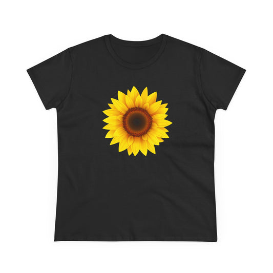 Sunflower T-Shirt Women's Sunflower Tee