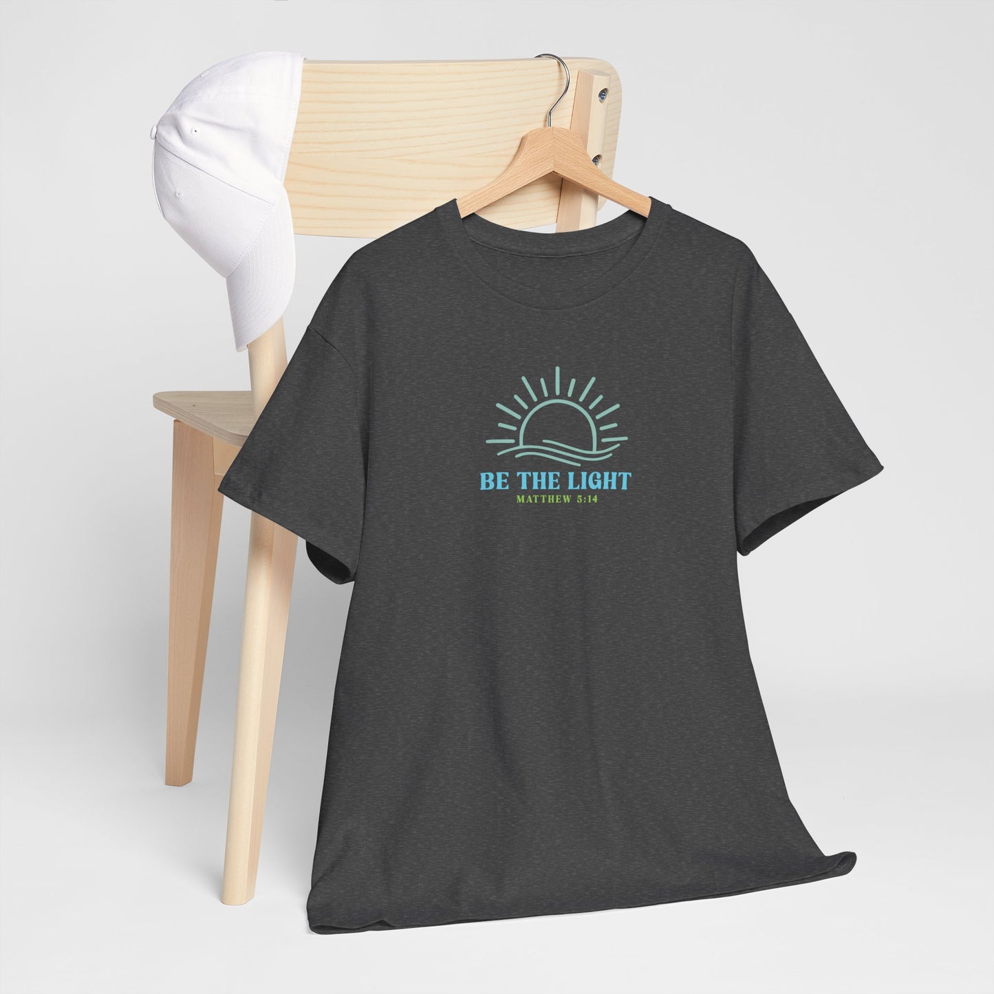 Christian Graphic Tee Be The Light