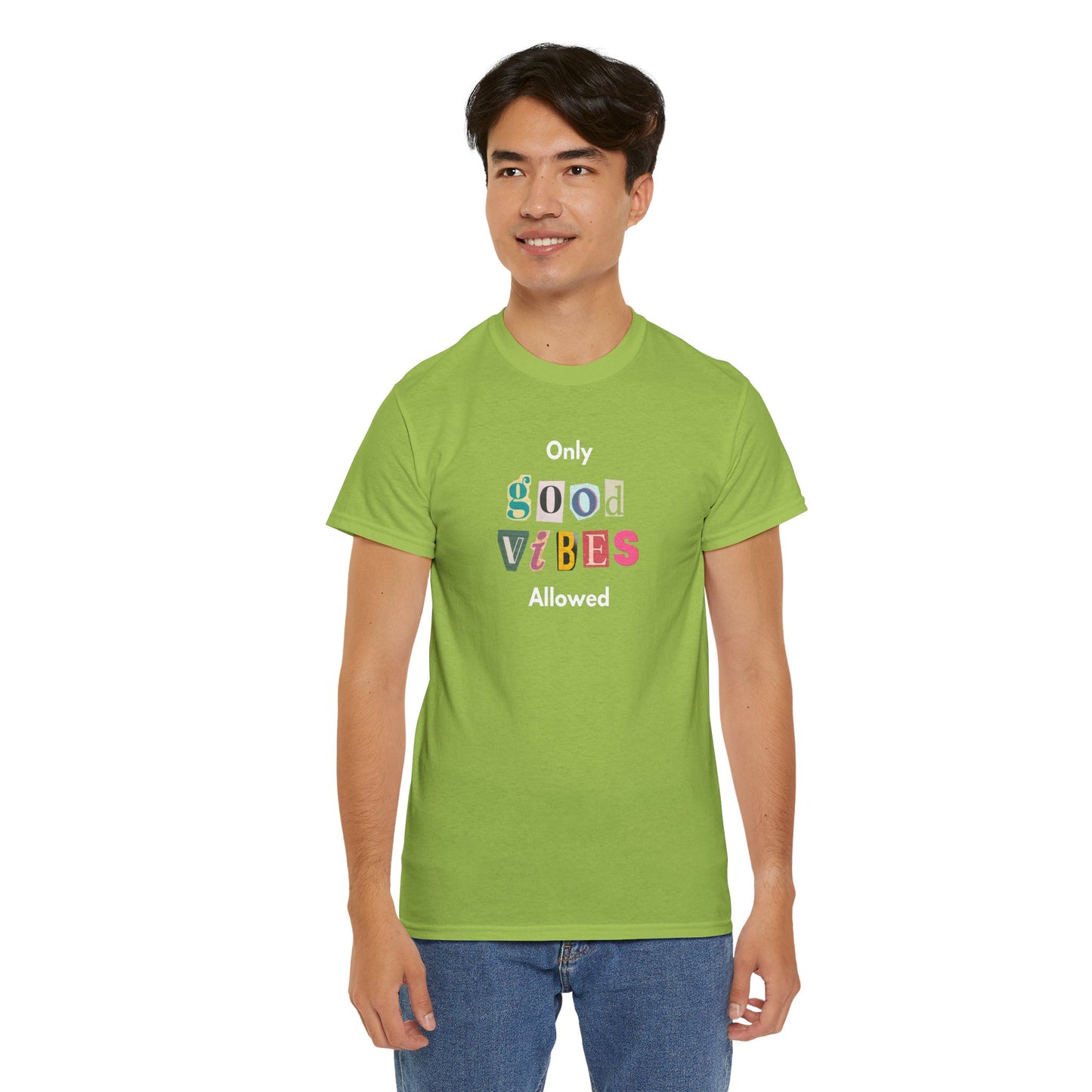 Good Vibes Tee Men's Women's