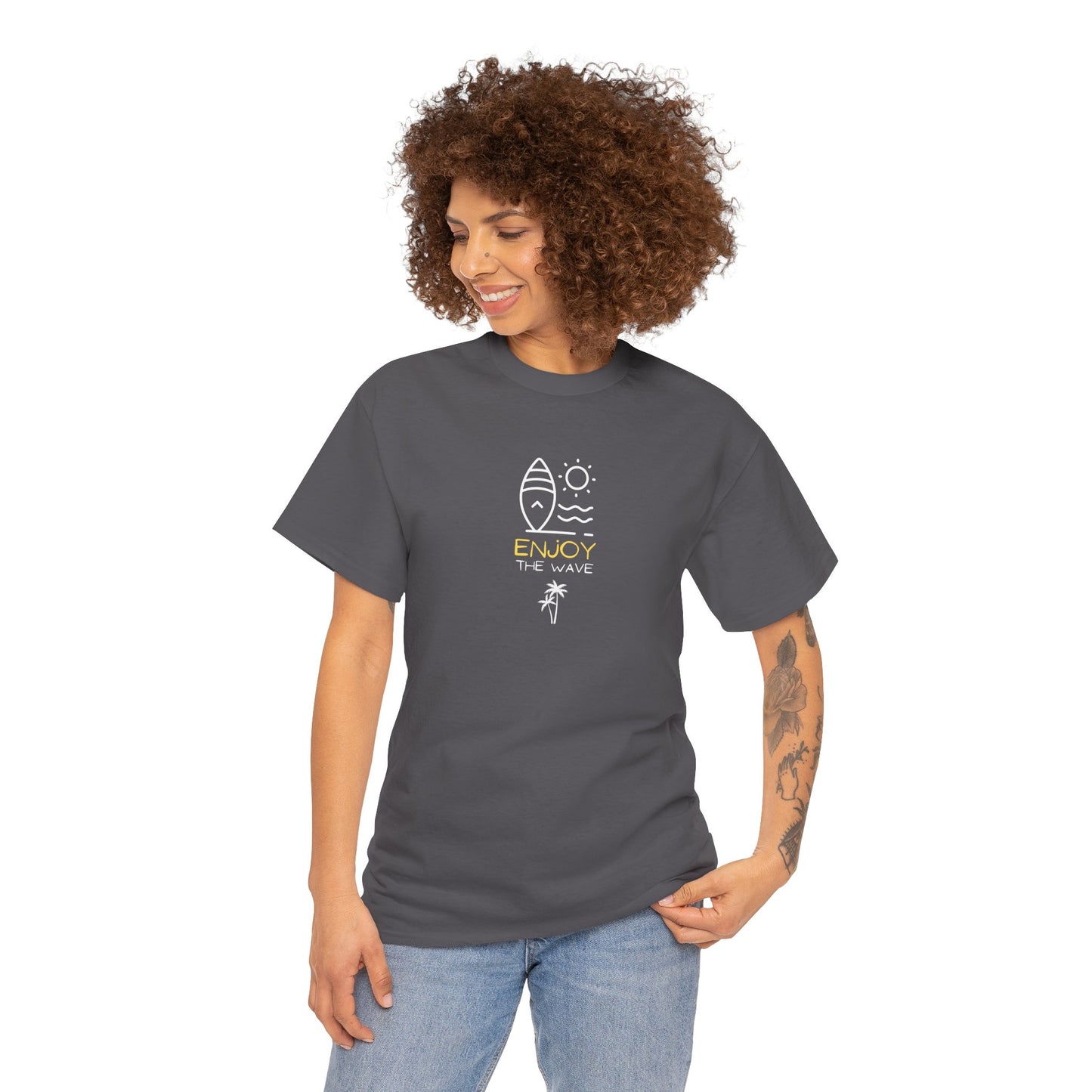 Surfing T Shirt Surf Tee Surfboard
