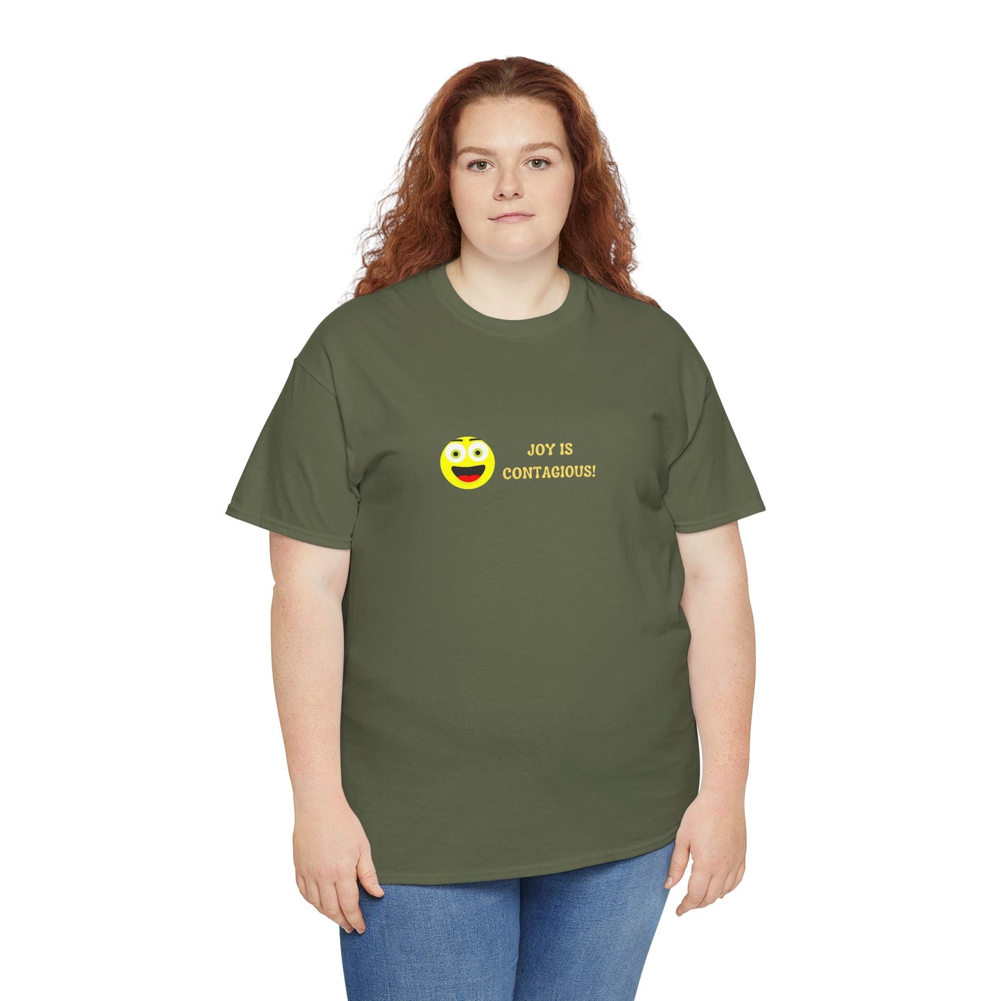 Joy Emoji Graphic Tee