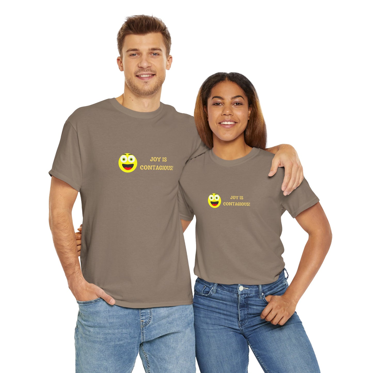 Joy Emoji Graphic Tee