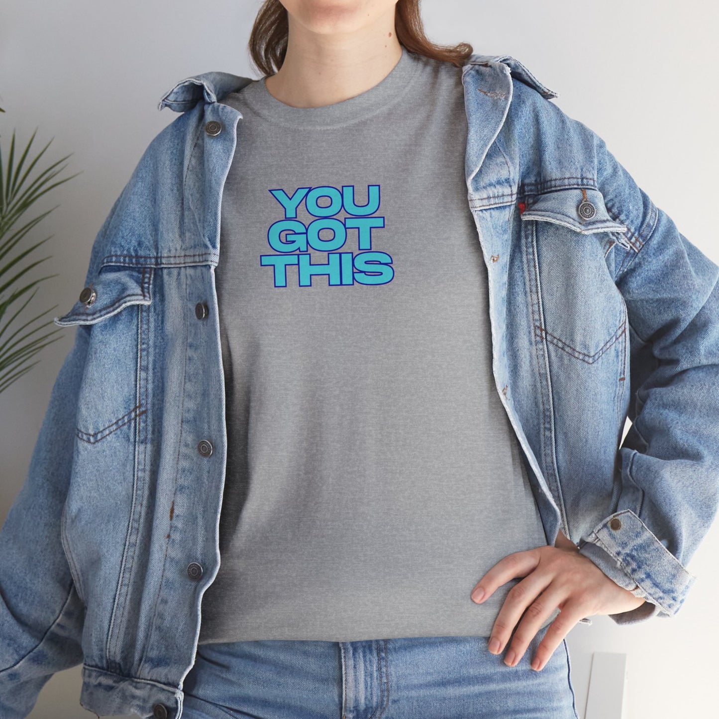 Graphic Unisex Tee - You Got This Design