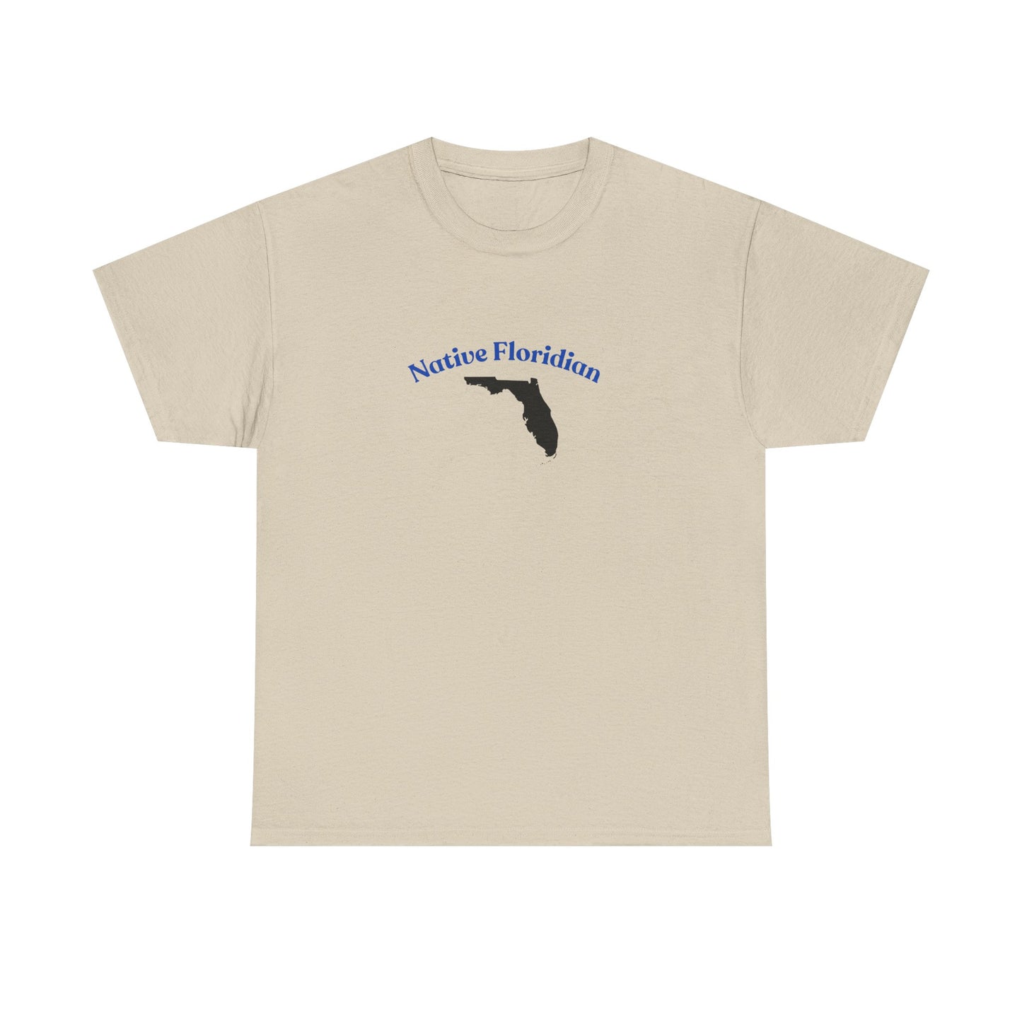 Florida T Shirt Native Floridian Tee