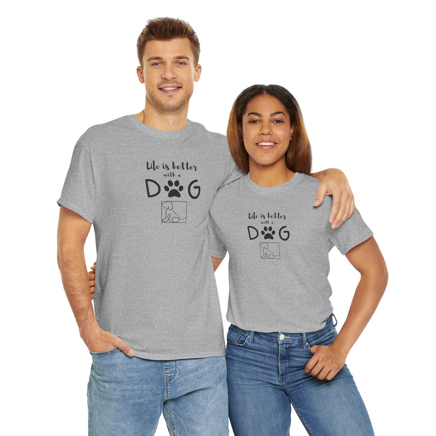 Dog Lover Graphic Tee