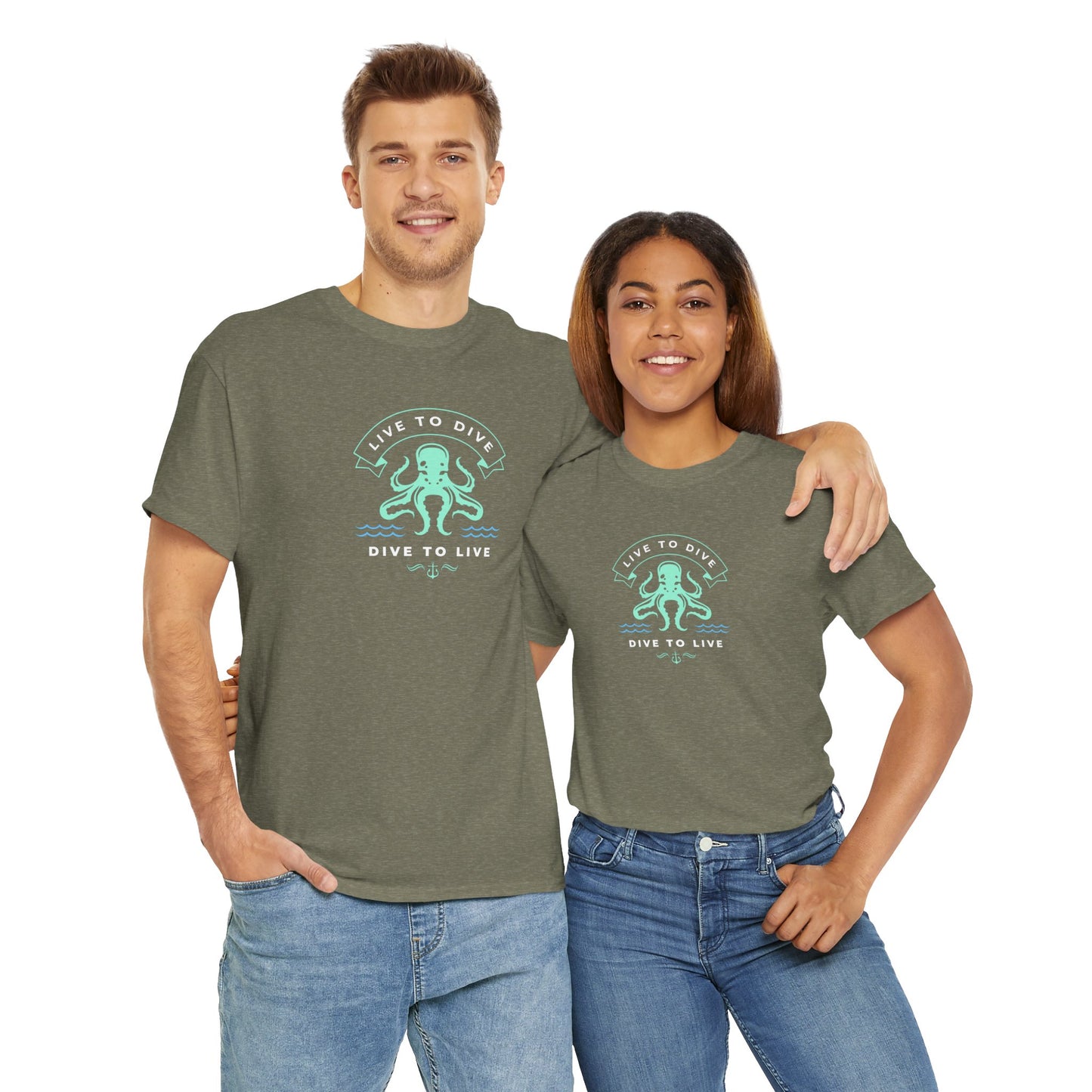 Scuba Dive Lover Graphic Tee