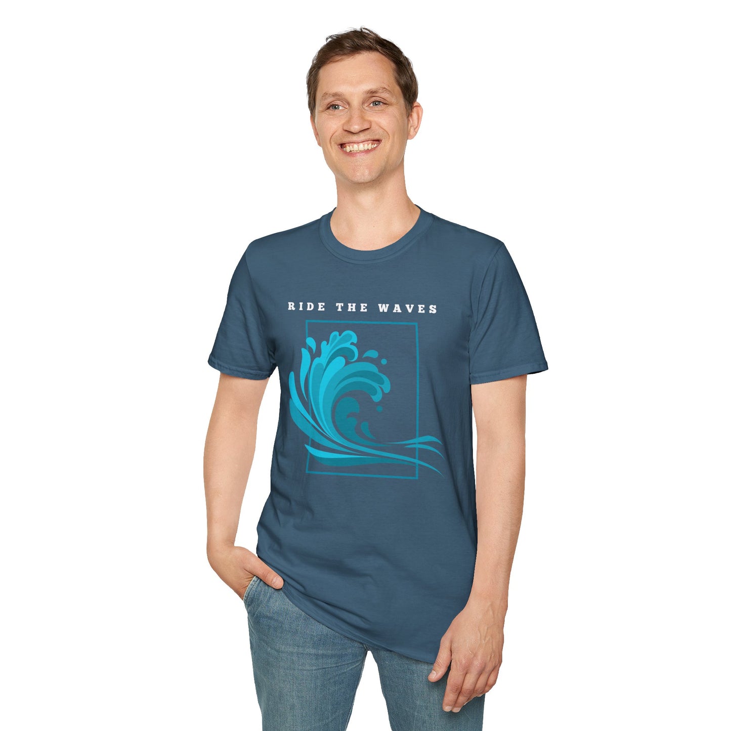 Surfing Graphic T-Shirt
