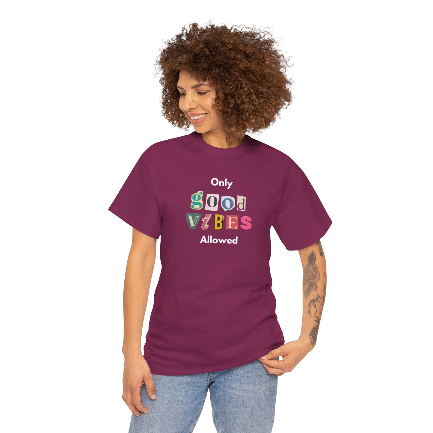 Good Vibes Tee Men's Women's