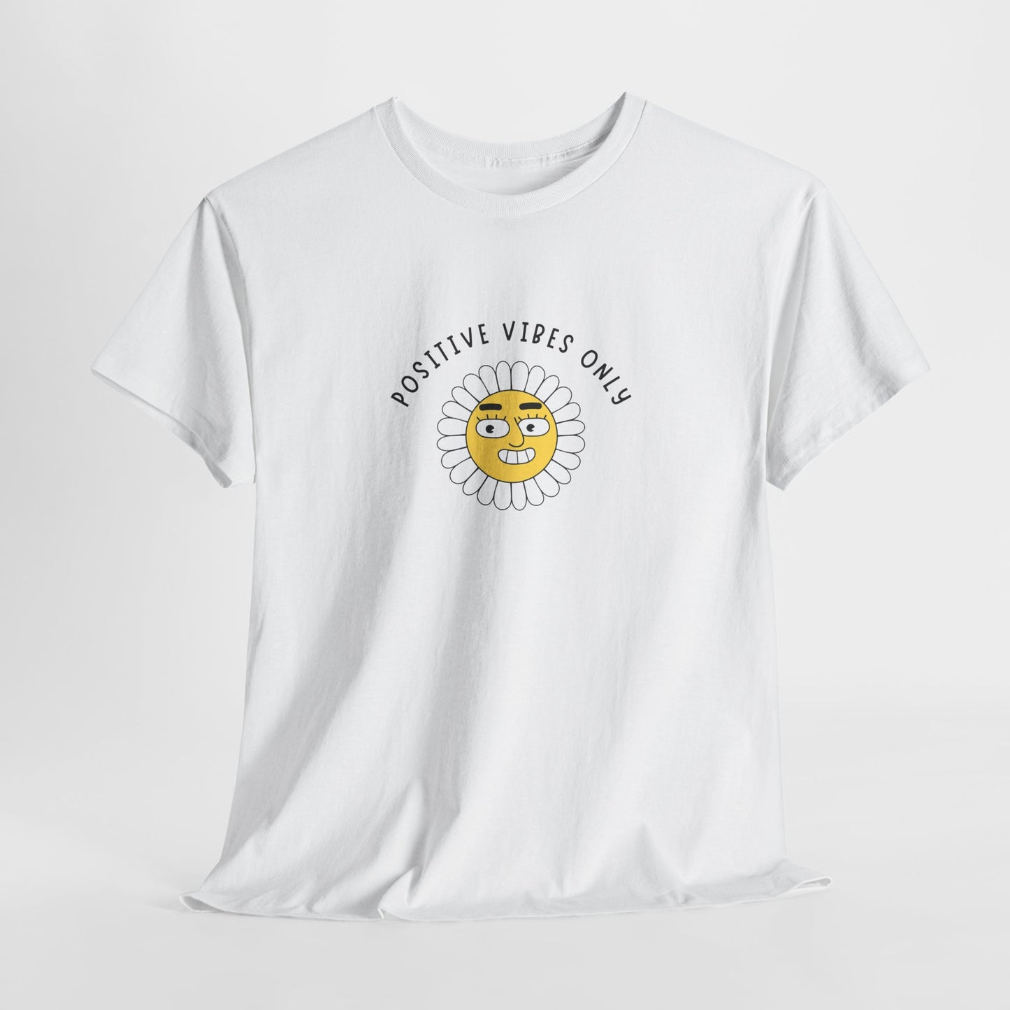 Positive Vibes Unisex Tee Funny Saying Men's Women's