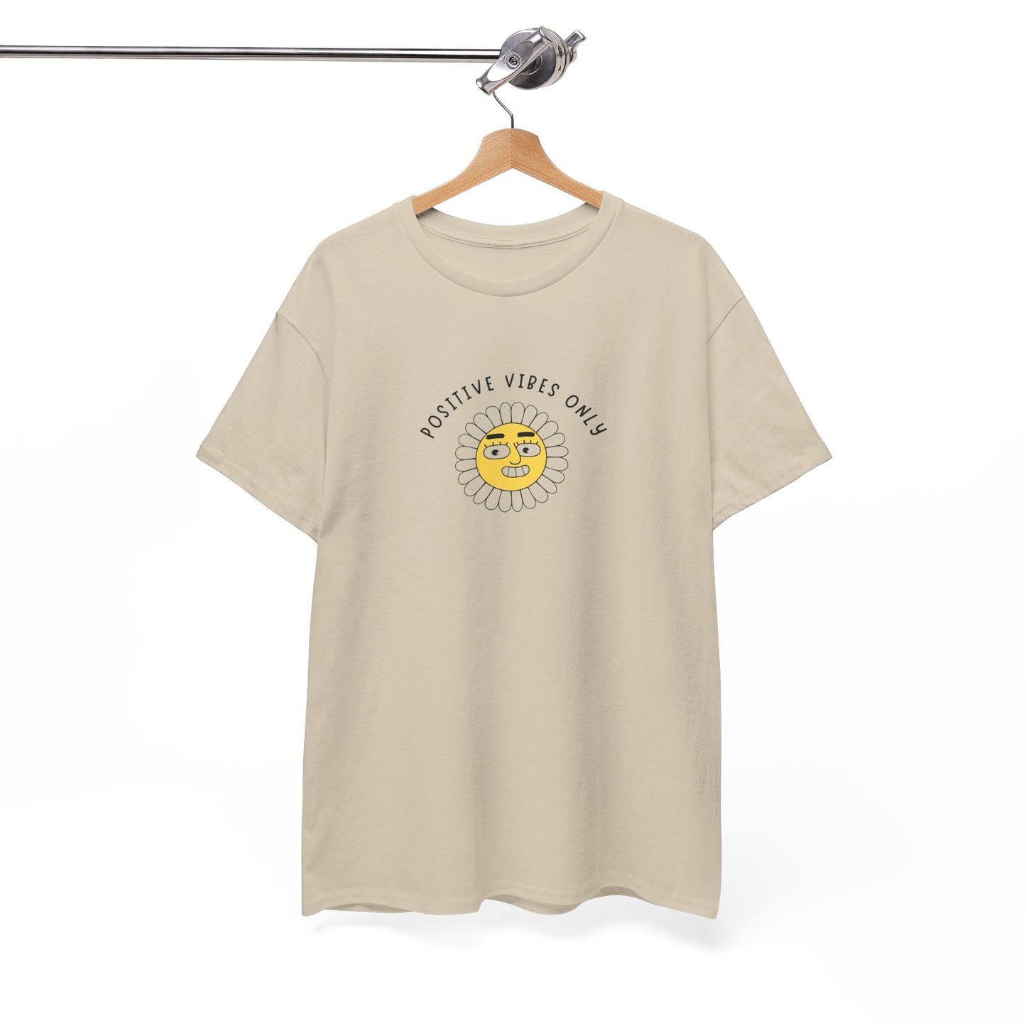 Positive Vibes Unisex Tee Funny Saying Men's Women's