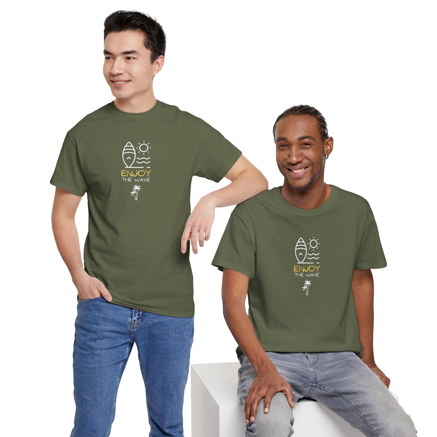Surfing T Shirt Surf Tee Surfboard