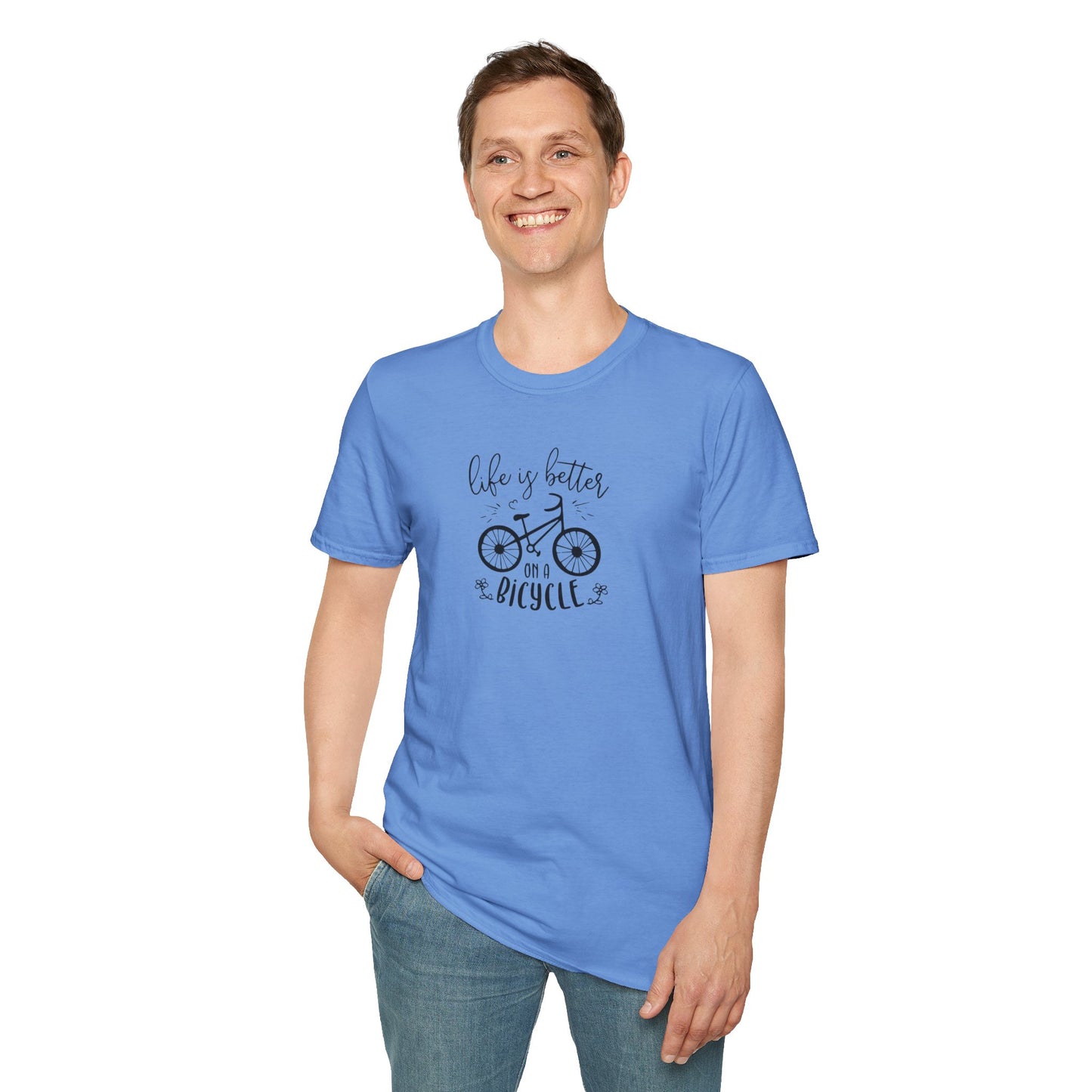 Bicycle Lover Rider Unisex T-Shirt