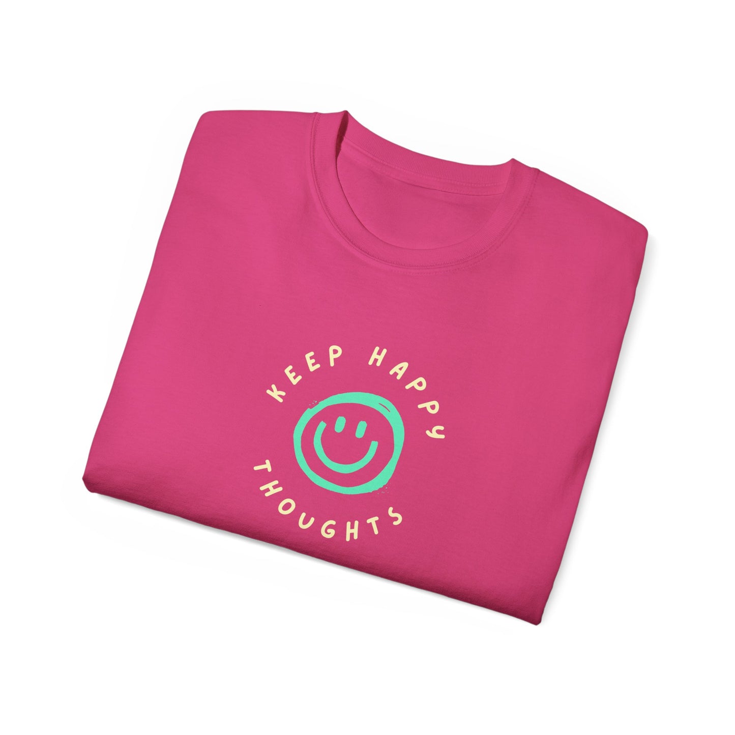 Positive Saying Thoughts T Shirt Inspirational Tee
